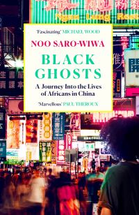 Book Cover for Black Ghosts by Noo SaroWiwa