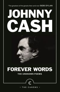 Book Cover for Forever Words by Johnny Cash
