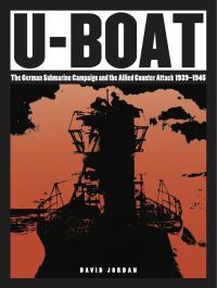 Book Cover for U-Boat by David Jordan