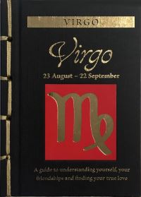 Book Cover for Virgo, 23 August - 22 September by Sarah Uttridge