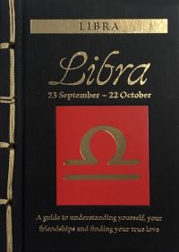 Book Cover for Libra, 23 September - 22 October by Sarah Uttridge
