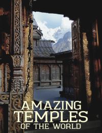Book Cover for Amazing Temples of the World by Michael Kerrigan