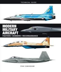Book Cover for Modern Military Aircraft by Ryan Cunningham