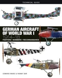 Book Cover for German Aircraft of World War I by Edward Ward