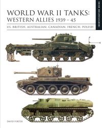 Book Cover for World War II Tanks by David Porter
