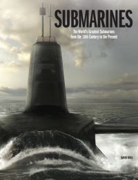 Book Cover for Submarines by David Ross