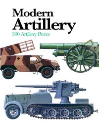 Book Cover for Modern Artillery by Ian V. Hogg