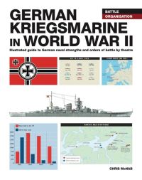 Book Cover for German Kriegsmarine in WWII by Chris McNab