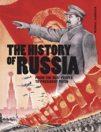 Book Cover for The History of Russia by Michael Kerrigan