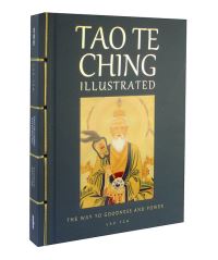 Book Cover for Tao Te Ching Illustrated by Laozi