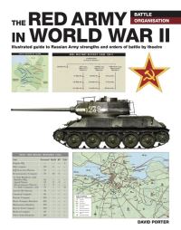 Book Cover for The Red Army in WWII by David Porter