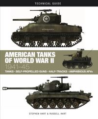 Book Cover for American Tanks of World War II by S Hart, Russell A Hart