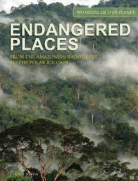 Book Cover for Endangered Places by Claudia Martin