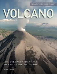 Book Cover for Volcano by Robert J Ford