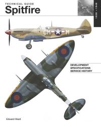 Book Cover for Spitfire by Edward Ward