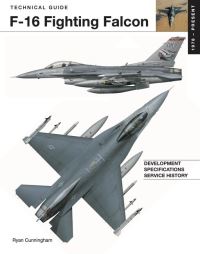 Book Cover for F-16 Fighting Falcon by Ryan Cunningham
