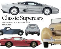 Book Cover for Classic Supercars by Richard Gunn