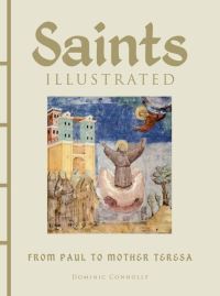 Book Cover for Saints Illustrated by Dominic Connolly