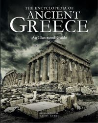 Book Cover for The Encyclopedia of Ancient Greece by Carlos Gómez