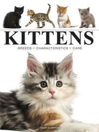 Book Cover for Kittens by David Alderton