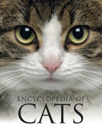 Book Cover for Encyclopedia of Cats by Julianna Photopoulos