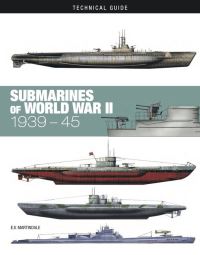 Book Cover for Submarines of World War II by E V Martindale