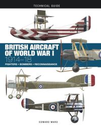 Book Cover for British Aircraft of World War I by Edward Ward