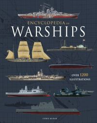 Book Cover for Encyclopedia of Warships by Chris McNab