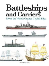 Book Cover for Battleships and Carriers by Steve Crawford