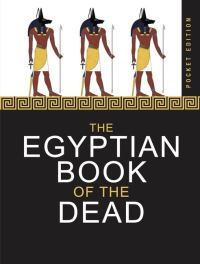 Book Cover for The Egyptian Book of the Dead by Anon