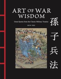 Book Cover for Art of War Wisdom by Sun Tzu