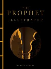 Book Cover for The Prophet Illustrated by Kahlil Gibran