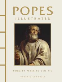 Book Cover for Popes Illustrated by Dominic Connolly