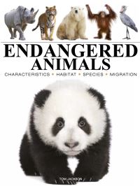 Book Cover for Endangered Animals by Tom Jackson