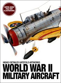 Book Cover for World War II Military Aircraft by Bing Chandler