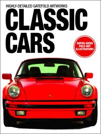 Book Cover for Classic Cars by Daniel Bevis
