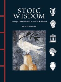 Book Cover for Stoic Wisdom by Abbie Headon