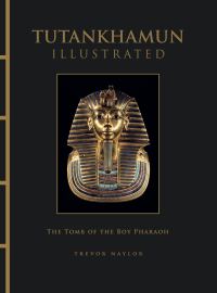 Book Cover for Tutankhamun Illustrated by Trevor Naylor