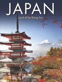 Book Cover for Japan by Melanie Clegg