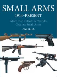 Book Cover for Small Arms by Chris McNab