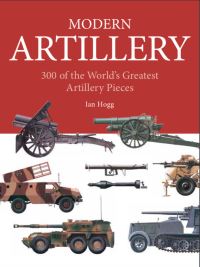 Book Cover for Modern Artillery by Ian V Hogg