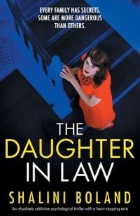 Book Cover for The Daughter-in-Law by Shalini Boland