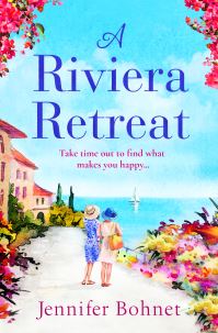 Book Cover for A Riviera Retreat by Jennifer Bohnet