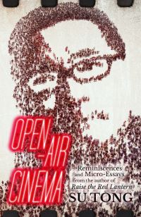 Book Cover for Open-Air Cinema by Tong Su