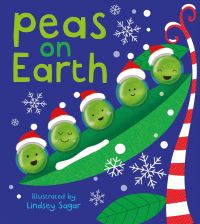 Book Cover for Peas on Earth by Lindsey Sagar, Jonny Marx