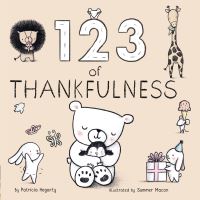 Book Cover for 1 2 3 of Thankfulness by Patricia Hegarty