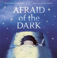 Book Cover for Afraid of the Dark by Sarah Shaffi, Isabel Otter