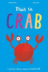 Book Cover for This Is Crab by Harriet Evans
