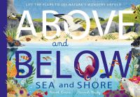 Book Cover for Above and Below. Sea and Shore by Harriet Evans
