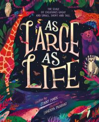 Book Cover for As Large as Life by Jonny Marx